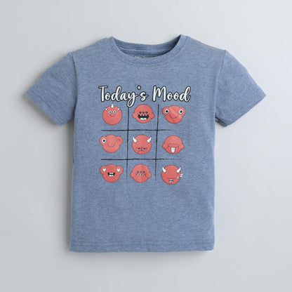 Baby Nation Printed Boys Cotton T-Shirt, Casual Short Sleeve