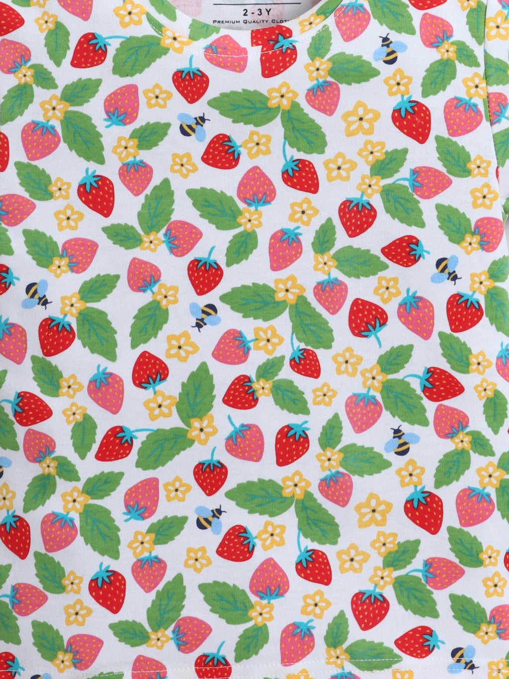 Baby Nation Cotton Half Sleeves Printed Pattern Coordinating Tee & Shorts Set