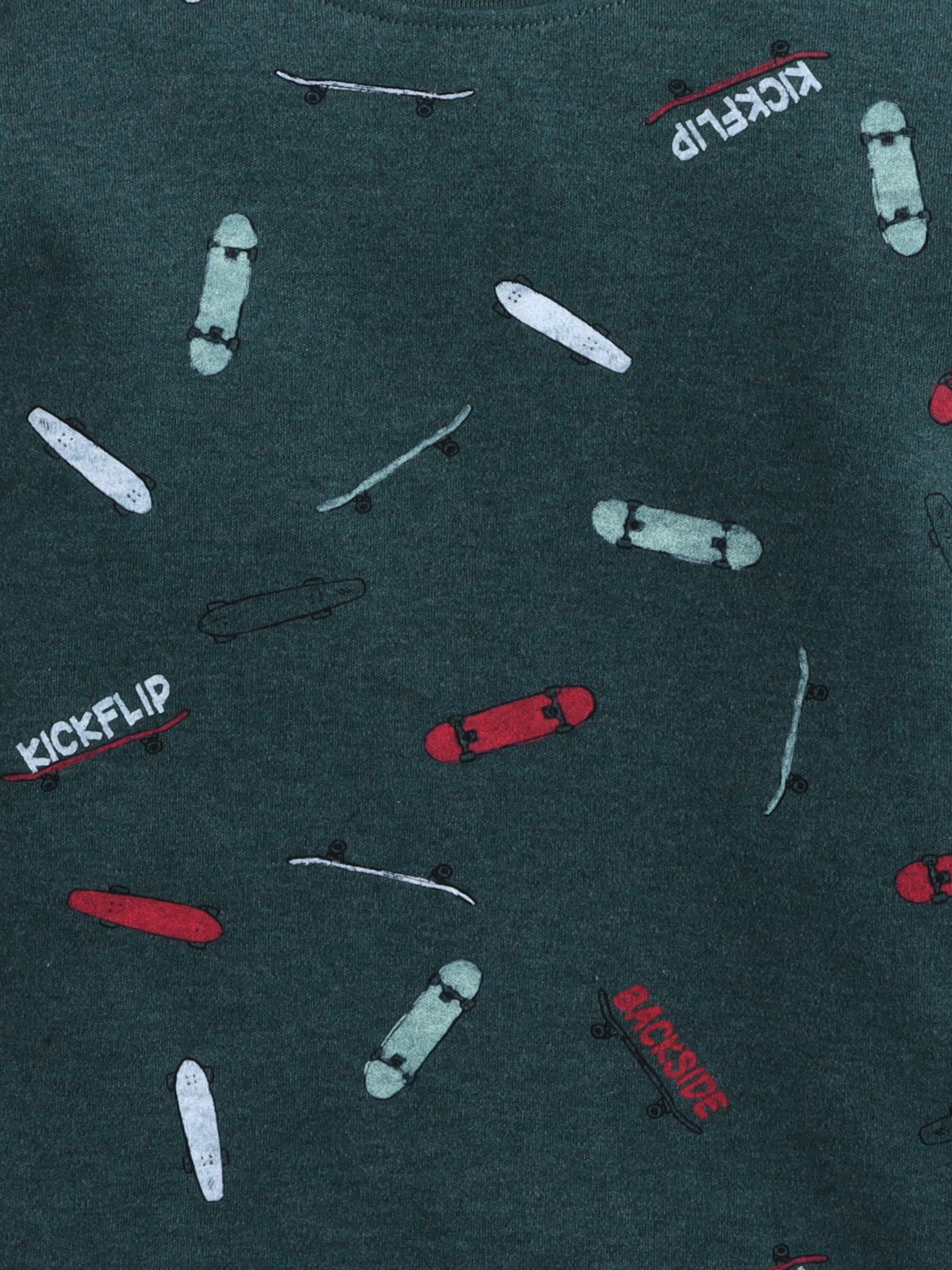 Baby Nation Unisex Kids Sweatshirt Printed Full Sleeve Light Winter Wear for Boys and Girls