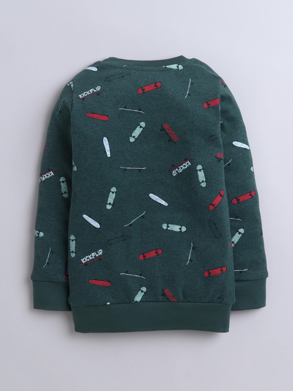 Baby Nation Unisex Kids Sweatshirt Printed Full Sleeve Light Winter Wear for Boys and Girls