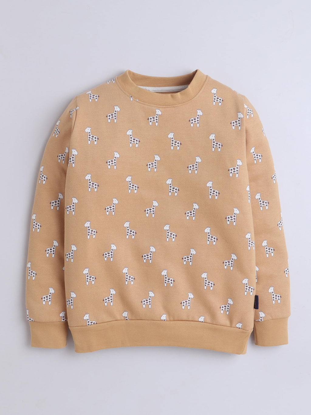 Baby Nation Unisex Kids Sweatshirt Printed Full Sleeve Light Winter Wear for Boys and Girls