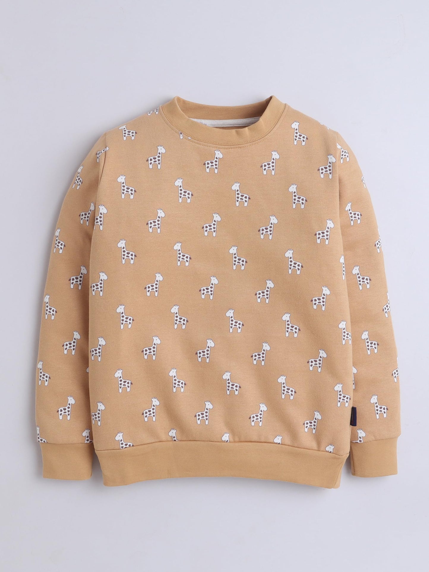 Baby Nation Unisex Kids Sweatshirt Printed Full Sleeve Light Winter Wear for Boys and Girls