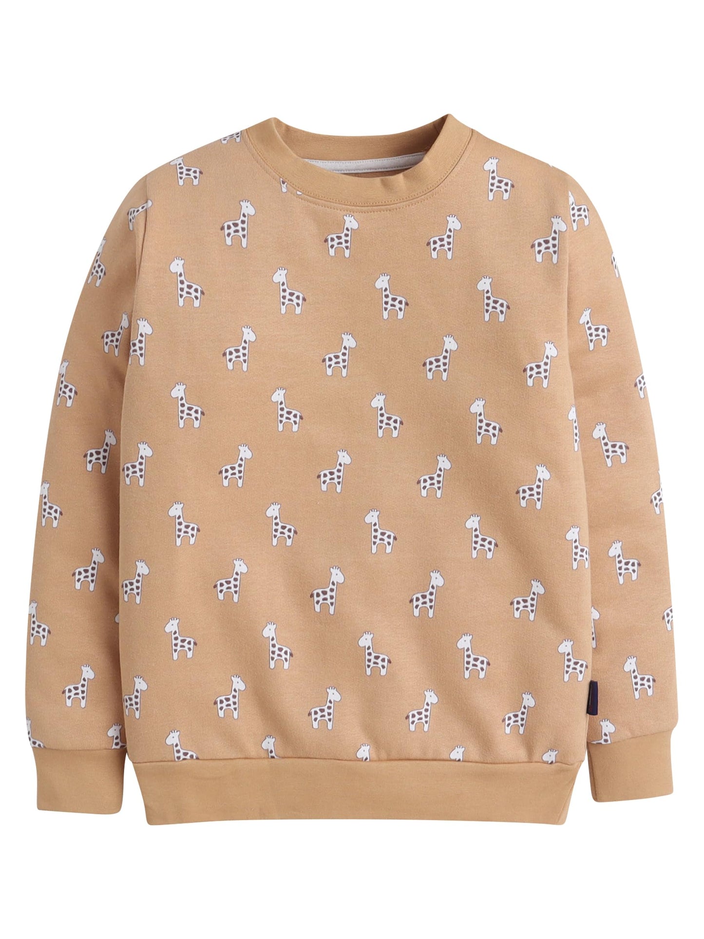 Baby Nation Unisex Kids Sweatshirt Printed Full Sleeve Light Winter Wear for Boys and Girls