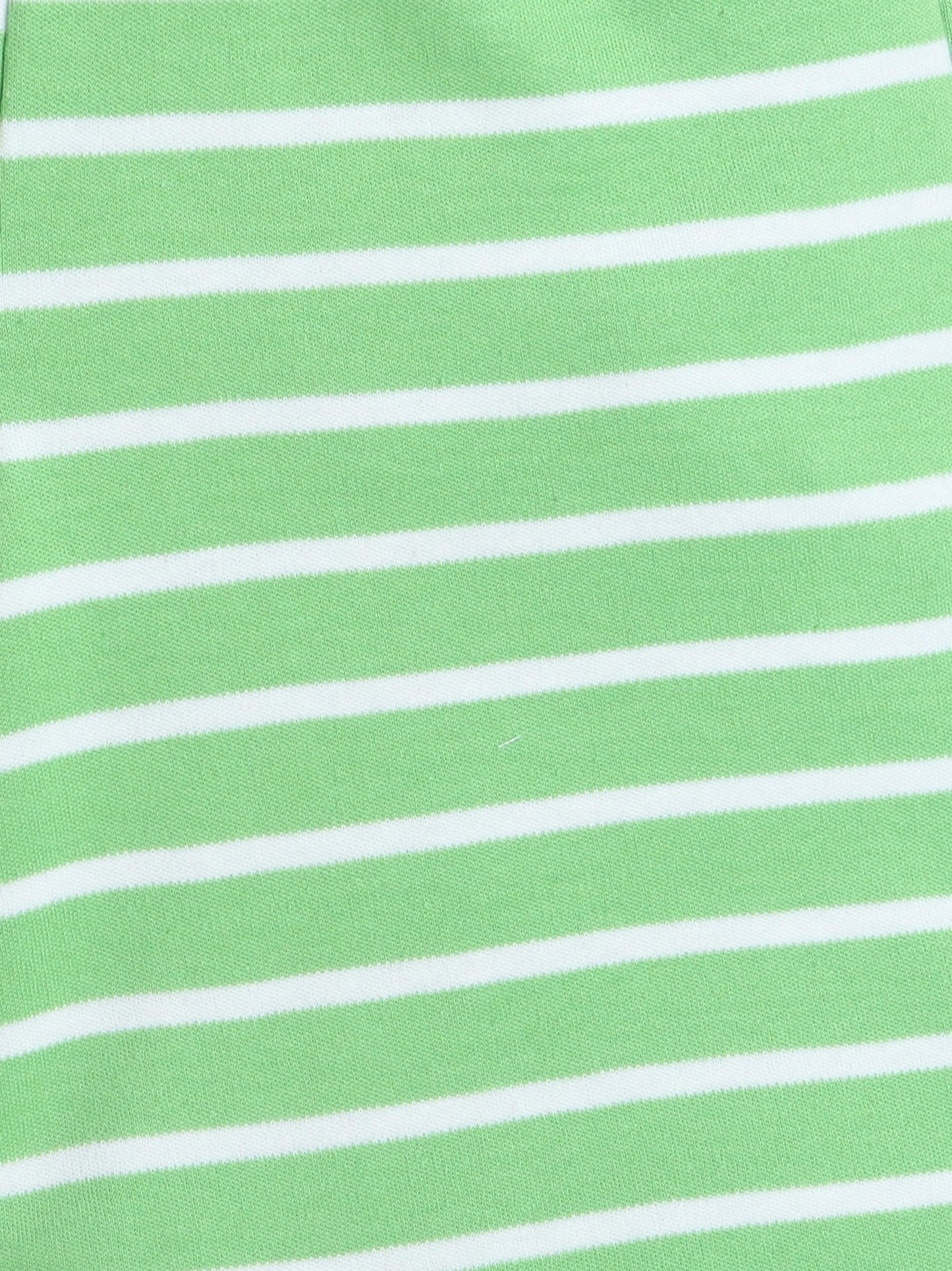 Baby Nation Cotton Half Sleeves Striped Coordinating Tee & Shorts Set