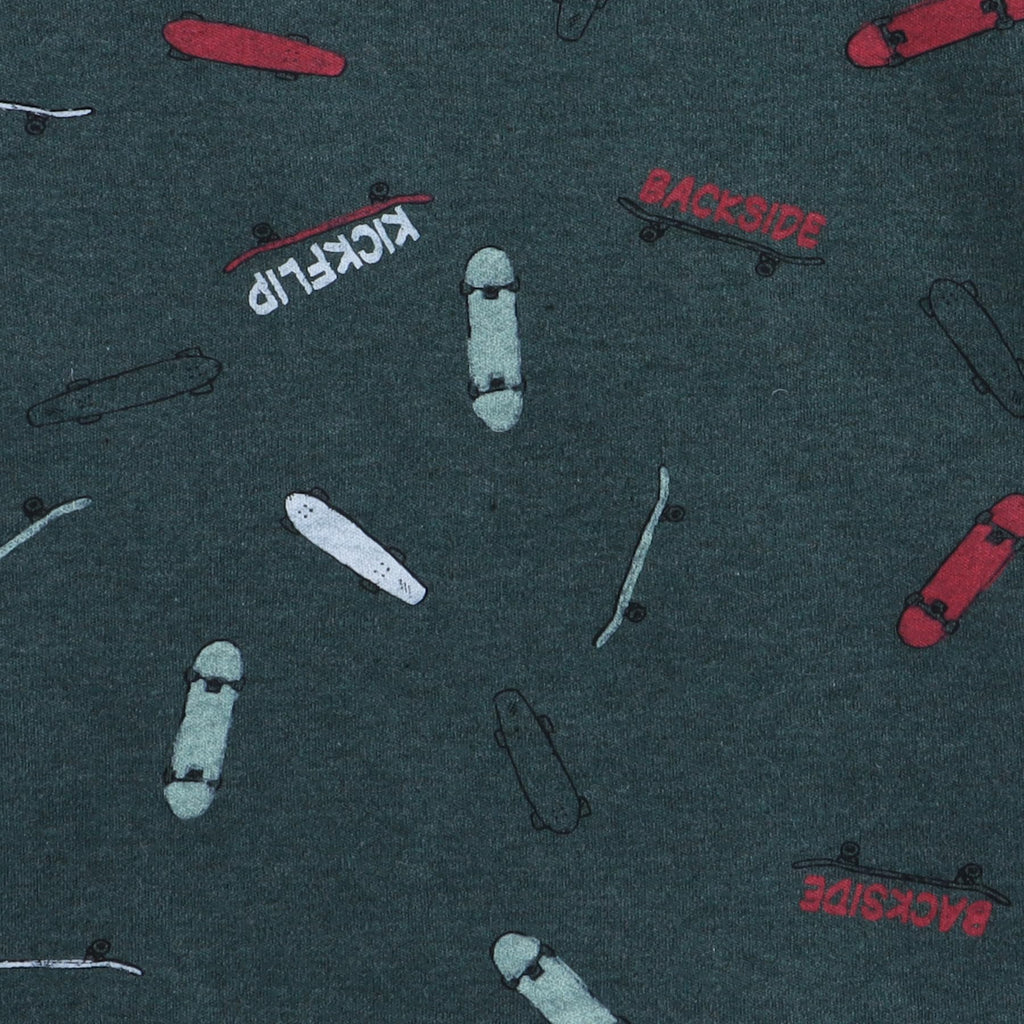 Baby Nation Printed Boys Cotton T-Shirt, Casual Short Sleeve