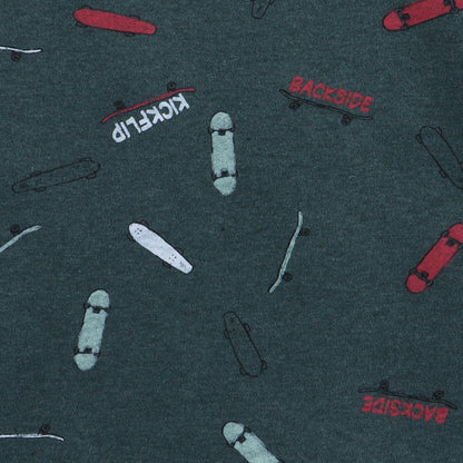 Baby Nation Printed Boys Cotton T-Shirt, Casual Short Sleeve