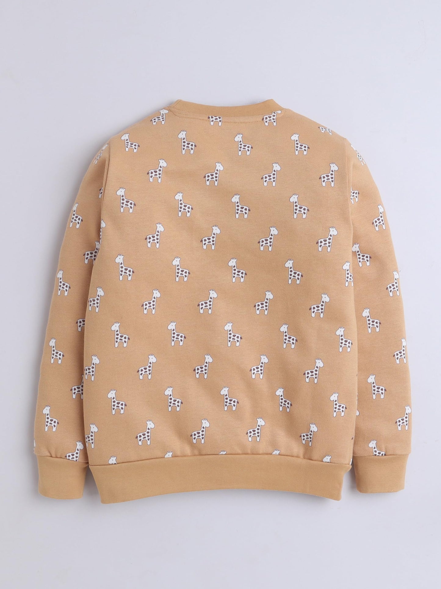 Baby Nation Unisex Kids Sweatshirt Printed Full Sleeve Light Winter Wear for Boys and Girls