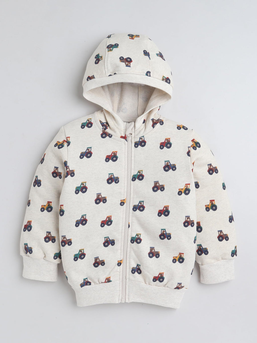 Boys printed long sleeve hooded sweatshirt 100% cotton Baby Nation