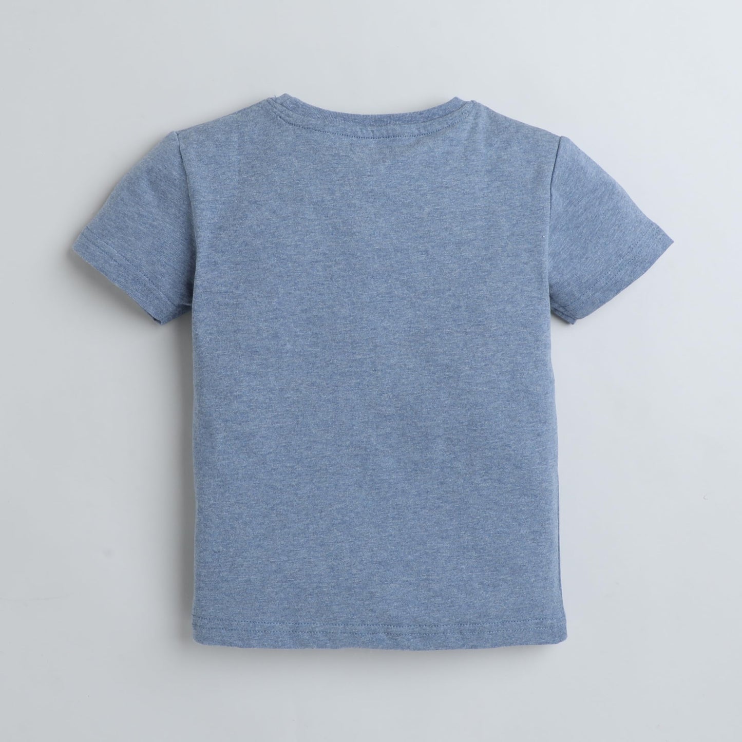 Baby Nation Printed Boys Cotton T-Shirt, Casual Short Sleeve