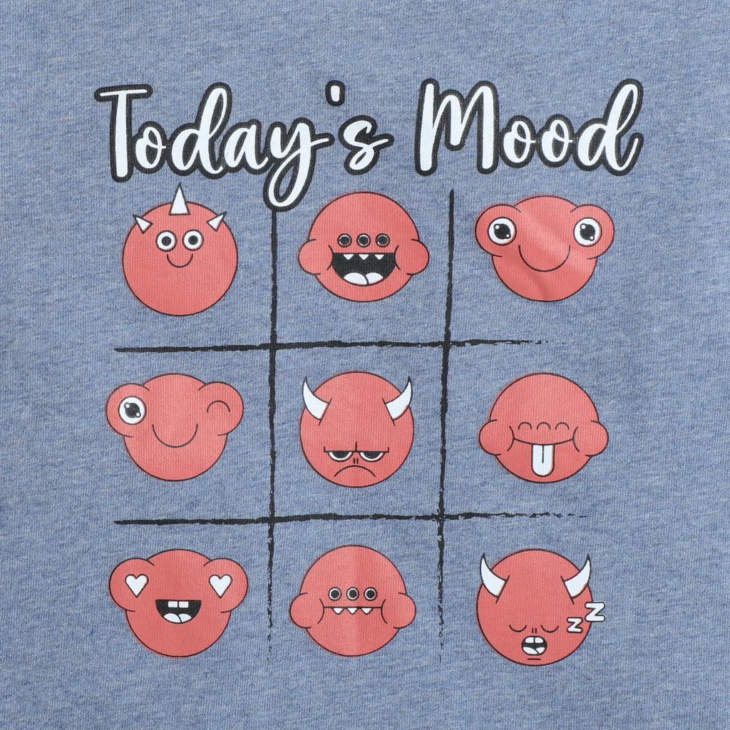 Baby Nation Printed Boys Cotton T-Shirt, Casual Short Sleeve